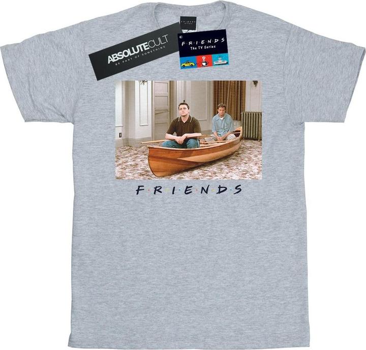 Friends Joey And Chandler Boat TShirt (XXL)