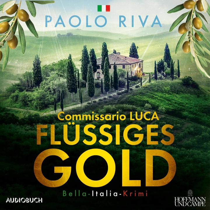 Produktbild Riva:Flüssiges Gold (Paolo Riva, Frank Stöckle, Deutsch)
