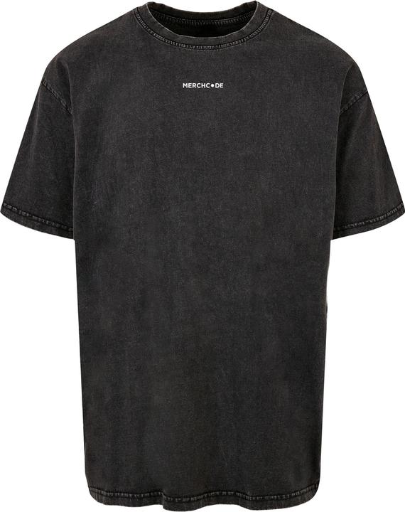 Actual product image Merchcode Essentials New Generation Acid Washed Oversize Tee - 116349 (S)