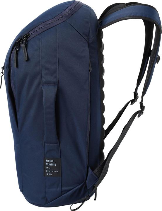 Immagine prodotto Nitro Zaino Nikuro Traveller 878092110 cielo notturno 54x31x21cm (32 l)
