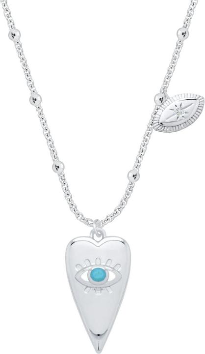 Immagine prodotto Candy Collana Nazar Eye, Argento 925 (Argento 925, 42 - 45 cm)