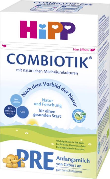 Hipp Bio Combiotik (600 g, ab Geburt)