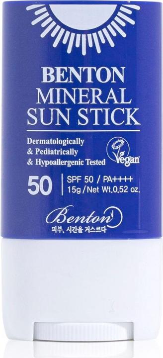 Produktbild Benton Mineral sun stick spf50 pa++++ (Sonnenspray, SPF 50, 15 g)