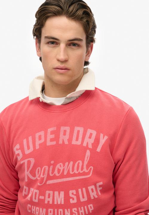 Actual product image Superdry Lo-fi Outdoors Relaxed Crew (M)