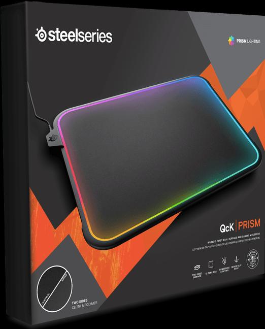 Image du produit SteelSeries QcK Prism (M)