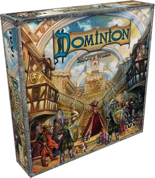 Produktbild Smart Games Dominion: Das Goldene Zeitalter (2. Auflage) Spiele (Polnisch)