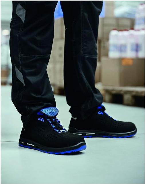 Produktbild Elten Shoes Impulse XXT Blue Low ESD S1, black 46 (S1, 46)