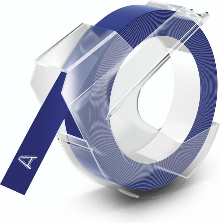 Actual product image Dymo Prägeband 520106 (0.90 cm, Blue)