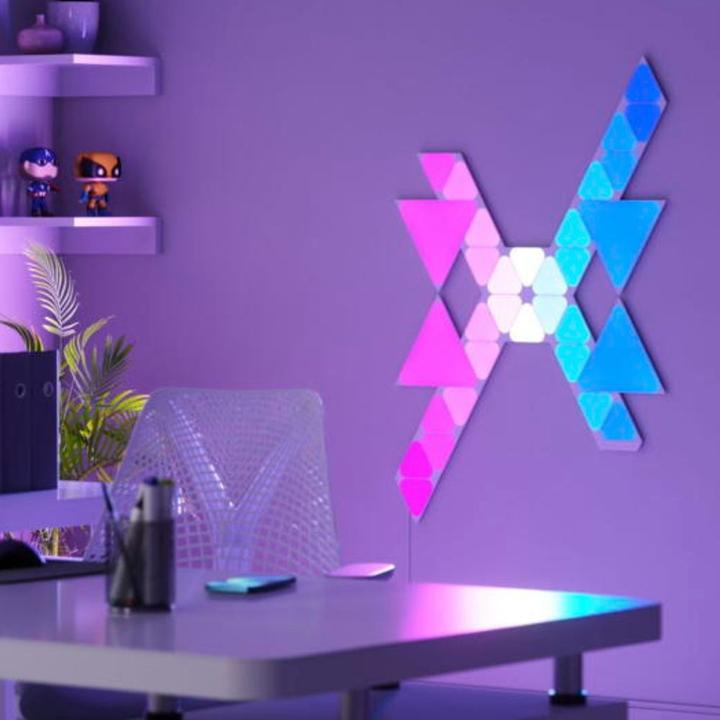 Actual product image Nanoleaf Shapes Limited Edition (32 Panels) (80 lm)