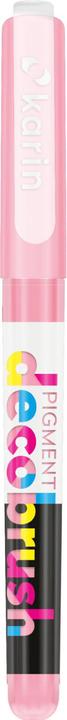 Produktbild Karin Pinselmarker Pigment Deco, 4 Stück (pastel red 203U, 4 x)