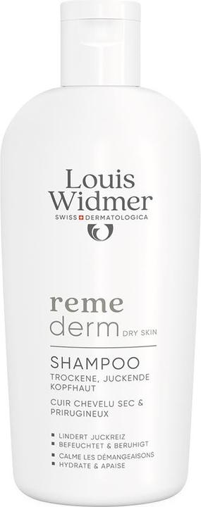 Louis Widmer Remederm Shampoo ohne Parfum (150 ml, Flüssiges Shampoo)