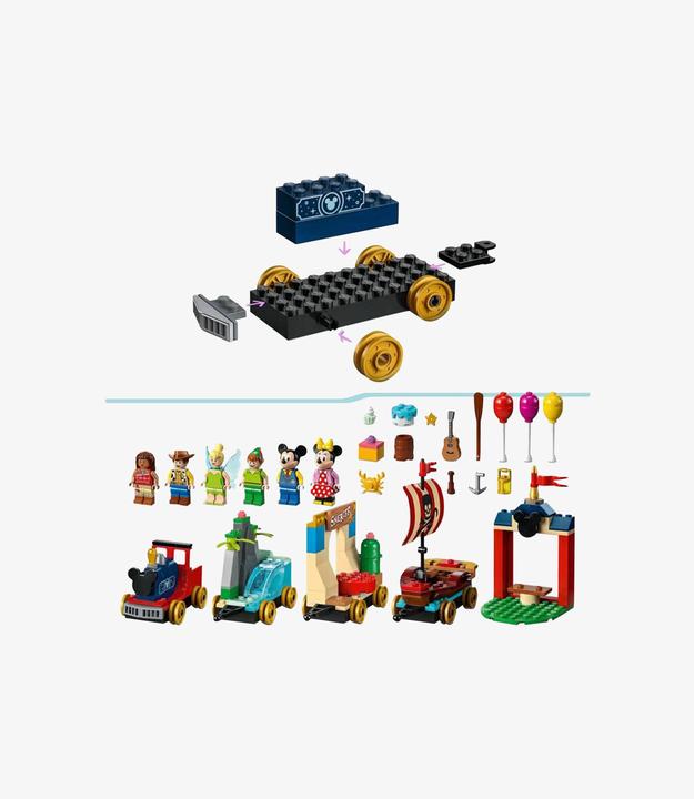 Produktbild LEGO Geburtstagszug (43212, LEGO Disney)