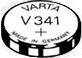 Actual product image Varta Button cell V341, 1.55V, 10pcs. (1 pcs., SR714SW, 15 mAh)