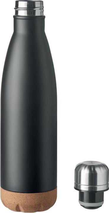 Actual product image MidOcean Aspen Cork Double Wall 500ml Water Bottle (0.50 l)