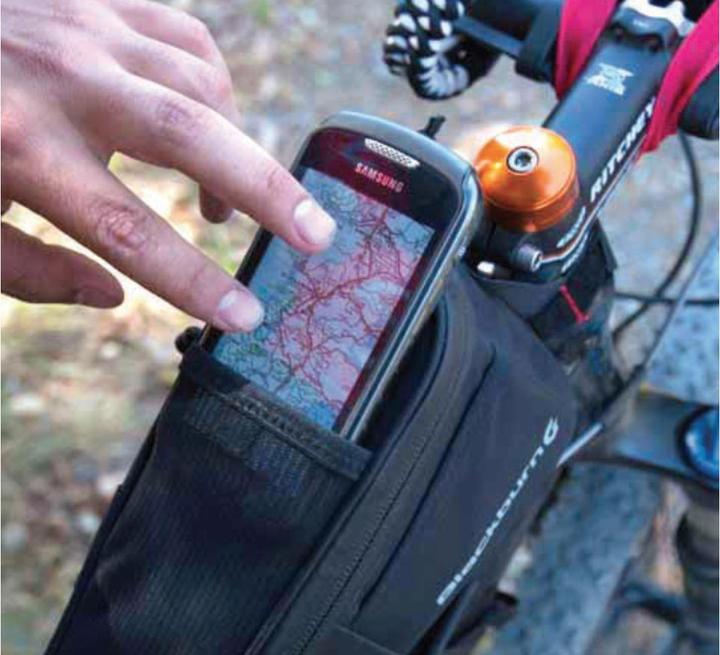 Actual product image Blackburn Outpost Elite (0.50 l, Frame bag)