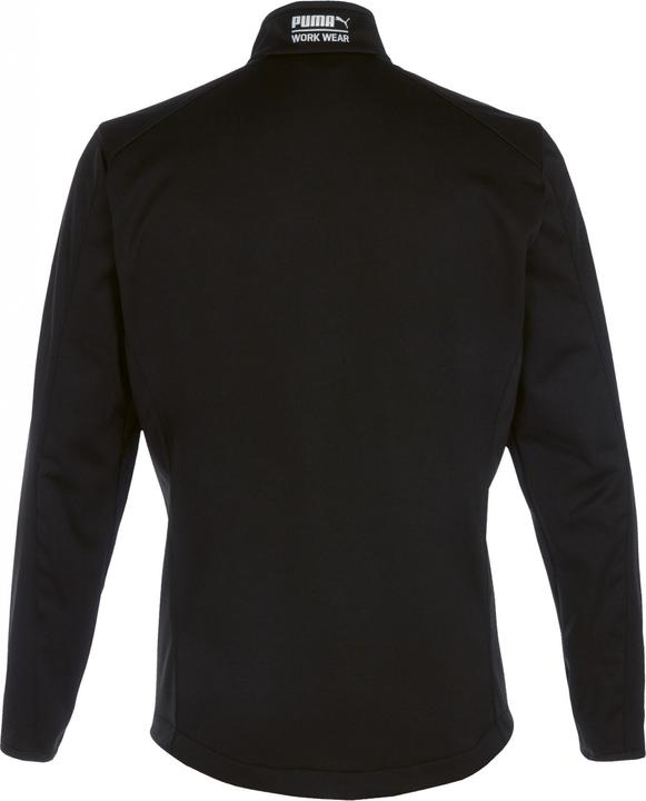 Puma Softshell-Jacke schwarz, Gr.S (S)