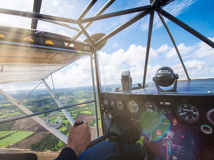 Produktbild Smartbox Flug über den Mont-Blanc mit dem Ultraleichtflugzeug ab Chambéry (1 Pers.)