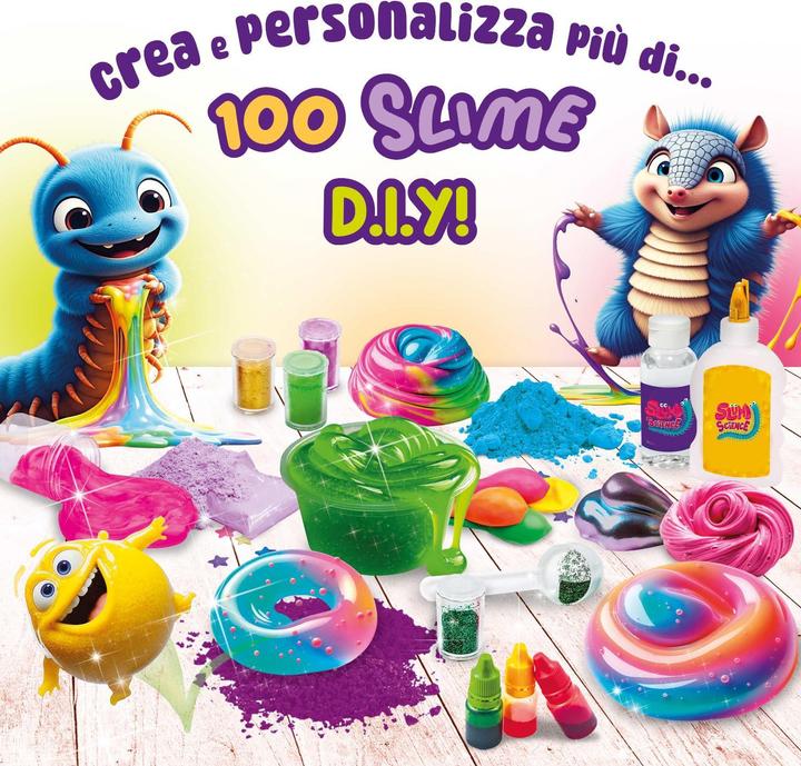 Image du produit Lisciani SLUMI SCIENCE 100 SLIME