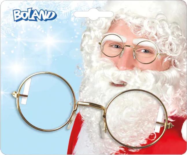 Produktbild Nikolaus NikolausBrille rund gold