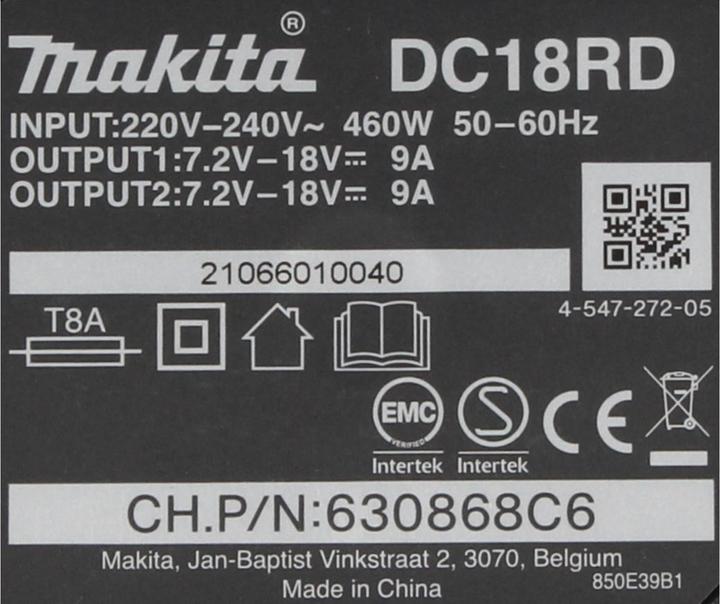 Image du produit Makita Kit batterie 18V + double chargeur Power Source (18 V)