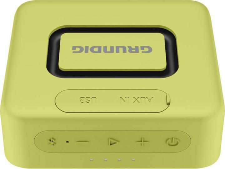 Actual product image Grundig GBT Jam+ Lime BT speaker (30 h, Rechargeable battery operated)