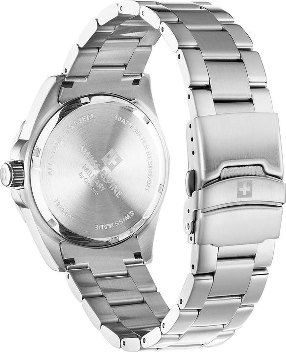 Image du produit Swiss Alpine Military 7029.1139 Raptor Montre homme 42mm 10ATM (Swiss Made, 42 mm)