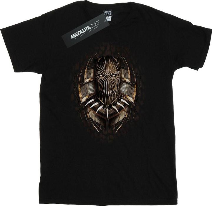 Black Panther Gold Killmonger TShirt (L)