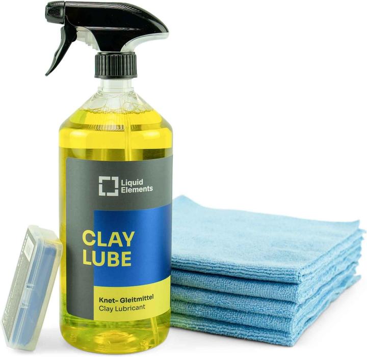 Produktbild Liquid Elements Clay Lube - Gleitmittel für Reinigungsknete, 1L (1000 ml)