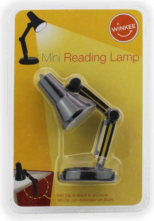Actual product image Winkee Mini Reading Lamp