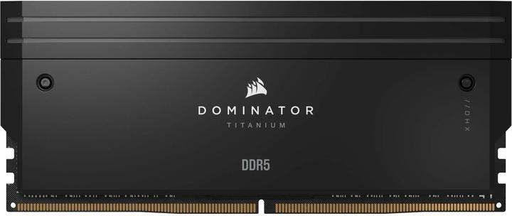 Image du produit Corsair Dominator Titanium RGB (2 x 32GB, 6600 MHz, RAM DDR5, DIMM)