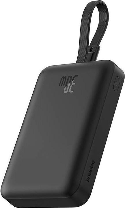 Actual product image Baseus Powerbank Magnetic Mini 10000mAh 30W MagSafe (black) (10000 mAh, 30 W, 37000 Wh)