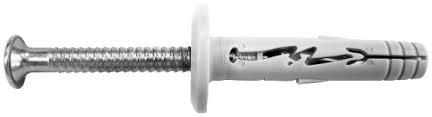 Spit Befestigung 050119 Hit M 6 x 40/12 P Schlagdübel mit Bund 100 Stück (100 Stk.)