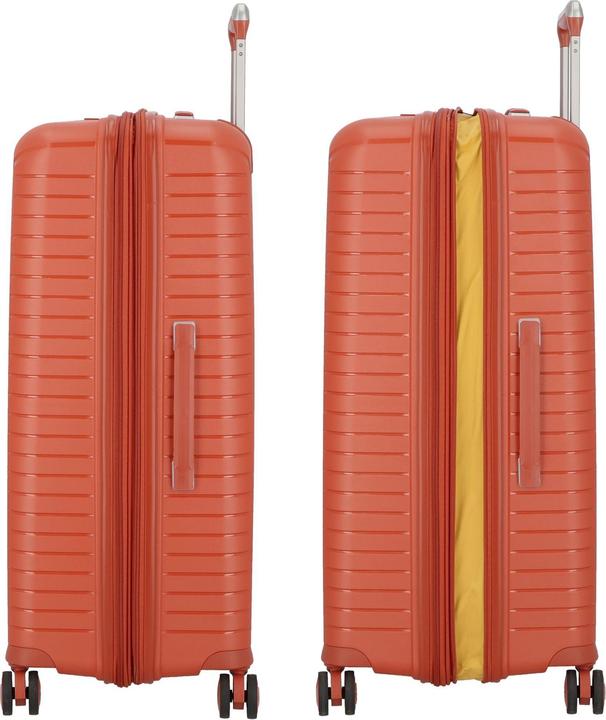 Image du produit Jump Evae 4 roues trolley 76 cm avec soufflet extensible (108 l, XL (à partir de 115l))