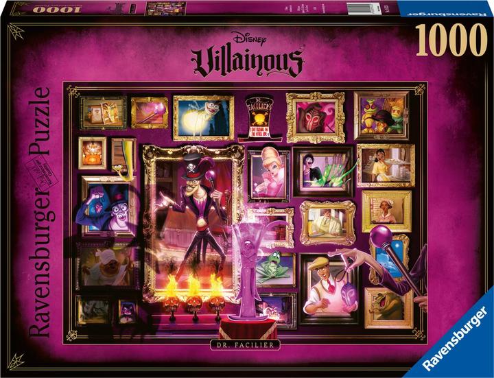 Image du produit Ravensburger Villainous : Dr. Facilier (1000 pièces)