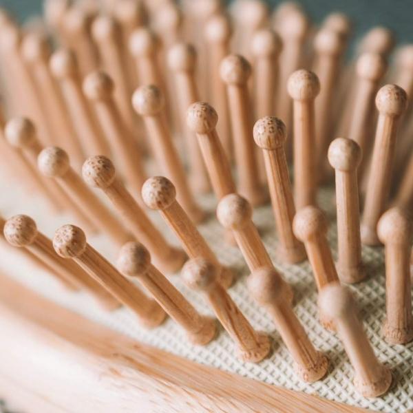 Immagine prodotto Jungle Culture Spazzola per capelli in bambù