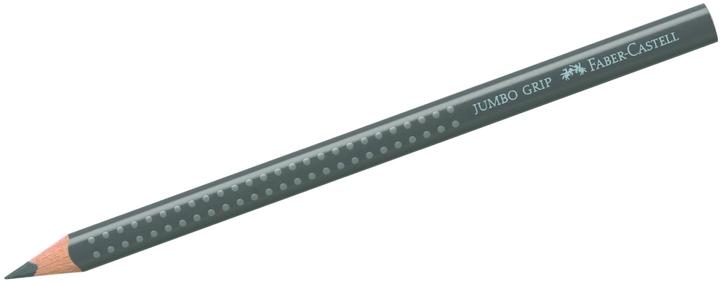Actual product image Faber-Castell JUMBO GRIP - colored pencils (Grey, 1 x)