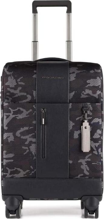 Produktbild Piquadro Four-Wheel, Cabin Textile Trolley, Camouflage