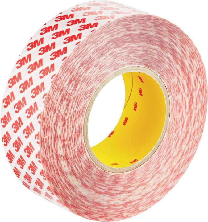Produktbild 3M GPT-020 50X50 Doppelseitiges Klebeband Transparent (L x B) 50m x 50mm 1St. (50 mm)