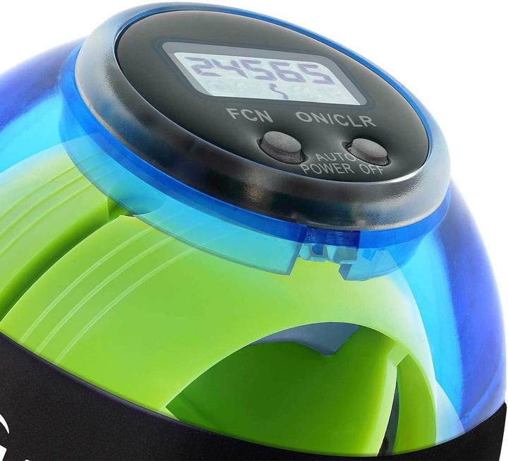 Actual product image Powerball Gyroscopic hand trainer incl. rev counter