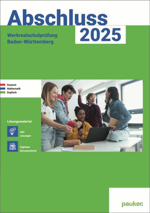 Produktbild Bergmoser + Höller Verlag AG:Abschluss (Deutsch, Bergmoser+HöllerVerlagAG, 2025)