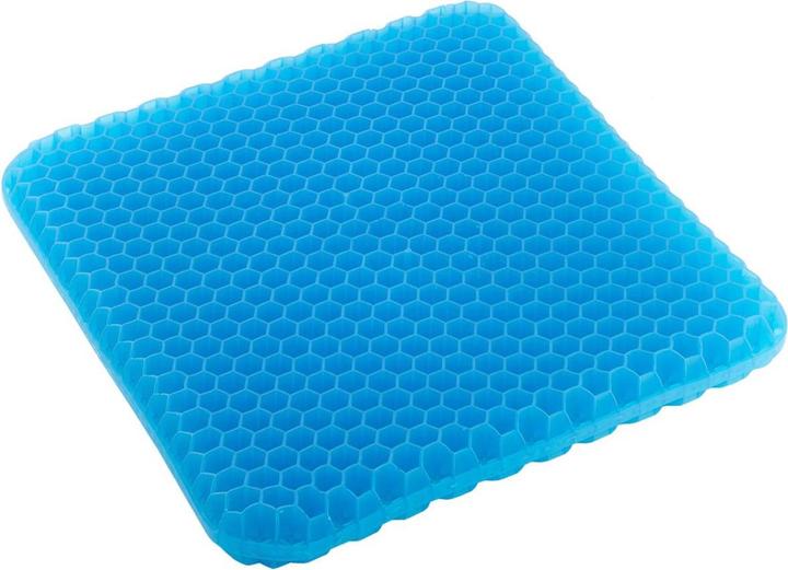 Image du produit InnovaGoods Coussin de gel de silicone en nid d'abeille (37 x 39 x 3 cm)