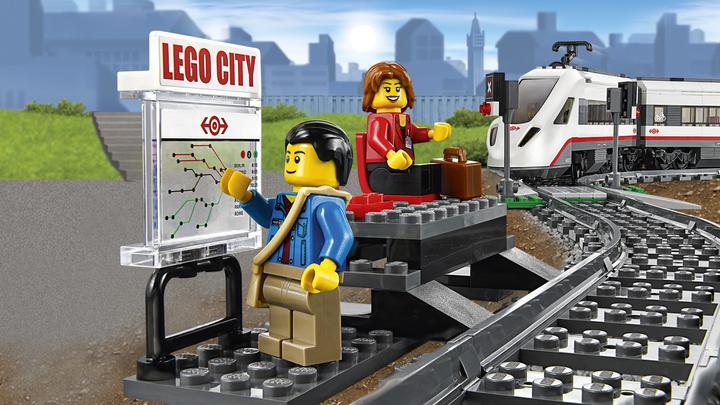 Produktbild LEGO City Hochgeschwindigkeitszug (60051, LEGO City)