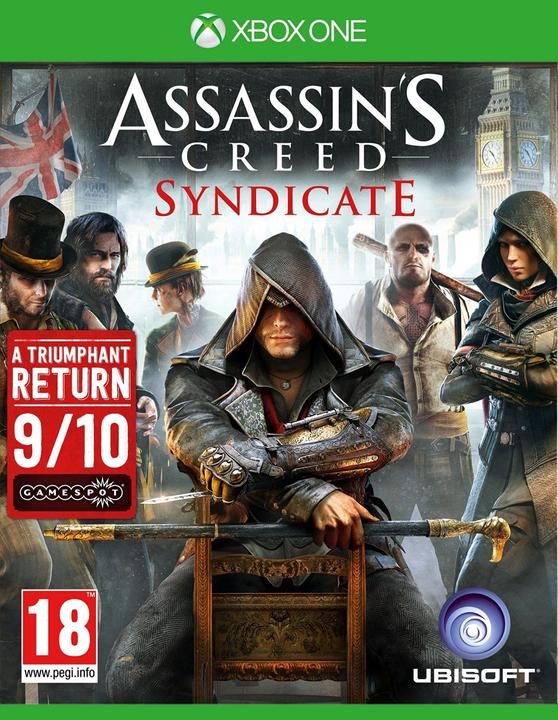 Actual product image Ubisoft Assassin's Creed Syndicate (Xbox One S)