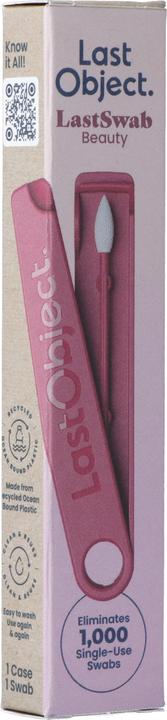 Actual product image LastObject LastSwab Beauty cotton buds