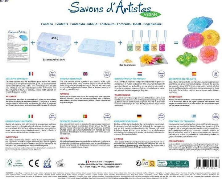 Image du produit Sentosphere Seifenkreationen