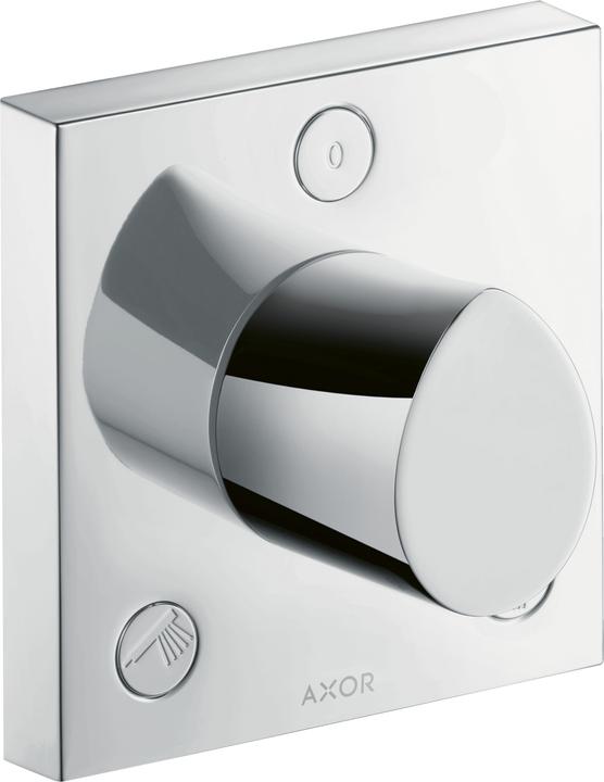 Actual product image hansgrohe Axor Starck Trio/ Quattro Flush-mounted shut-off and changeover valve 12 x 12