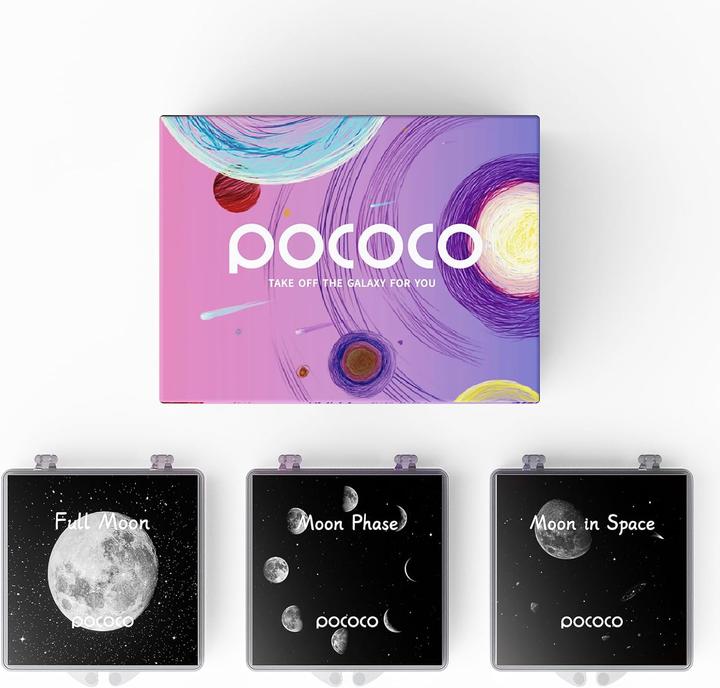 Produktbild Pococo Realistische Mond-Scheiben für Galaxy Lite Projektor (Objektiv)