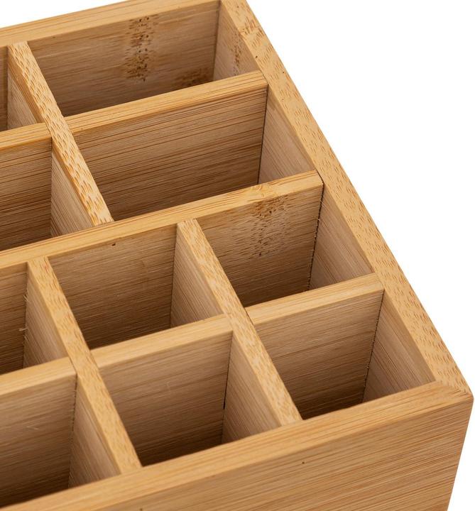 Immagine prodotto 5Five Scatola portaoggetti con specchio - 10 scomparti