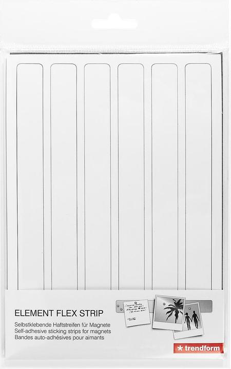 Actual product image Trendform Selbstklebende Haftstreifen ELEMENT FLEX STRIP (Bulletin board)