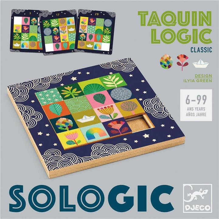 Image du produit Djeco Taquin Logic